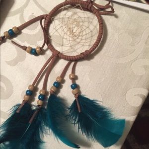 Blue dream catcher